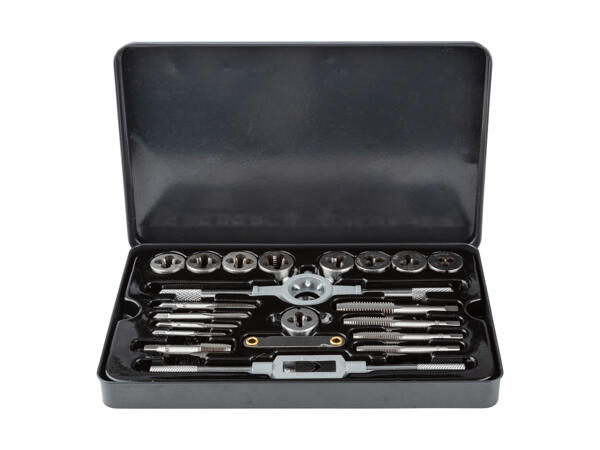 Set de filetage et taraudage, 21 pièces