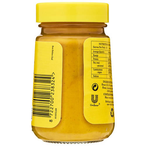 Mustard 100g