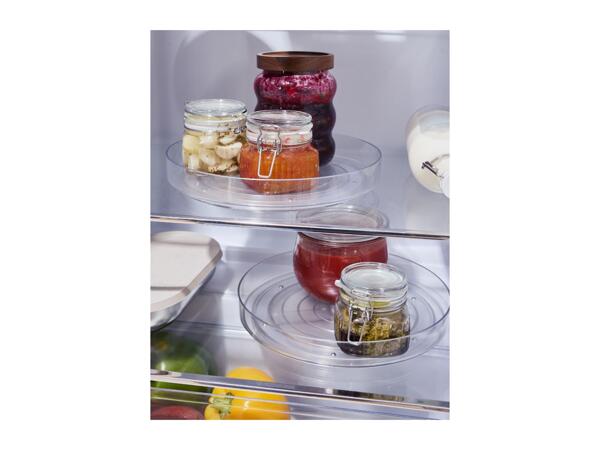 Silvercrest Small Rotating Kitchen Organiser - Set of 2
