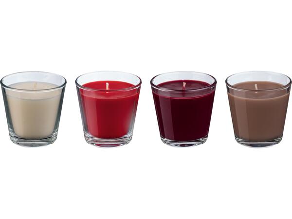 Doftljus i glas