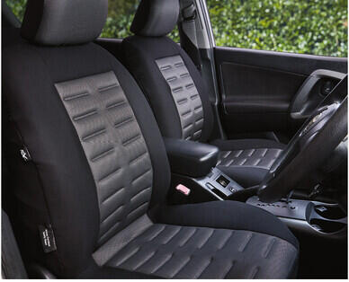 Car Front Seat Covers 7pc Set