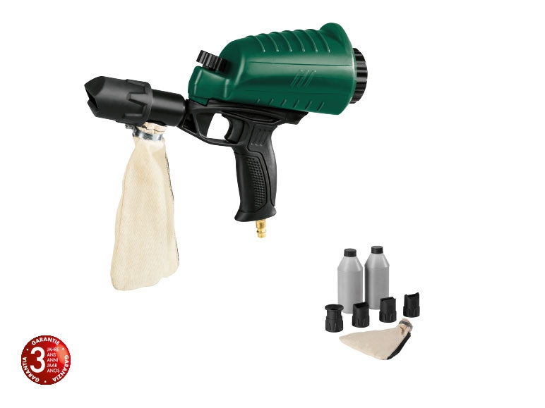 Pistolet de sablage à air comprimé