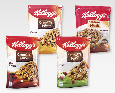 KELLOGG'S(R) Müesli-Mix
