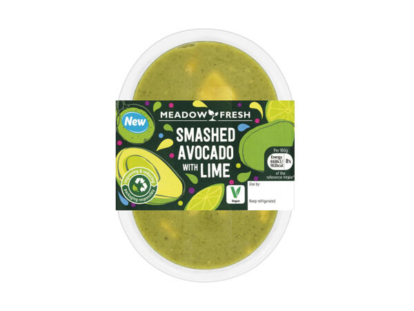 Meadow Fresh Smashed Avocado