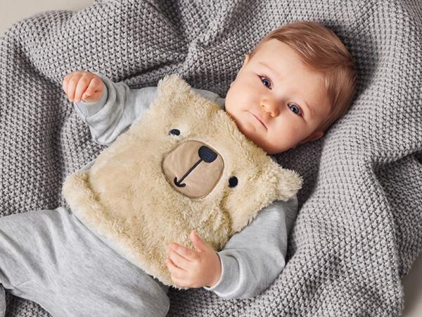 Baby Plüsch-Pullover