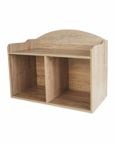 Children's White Toy Box