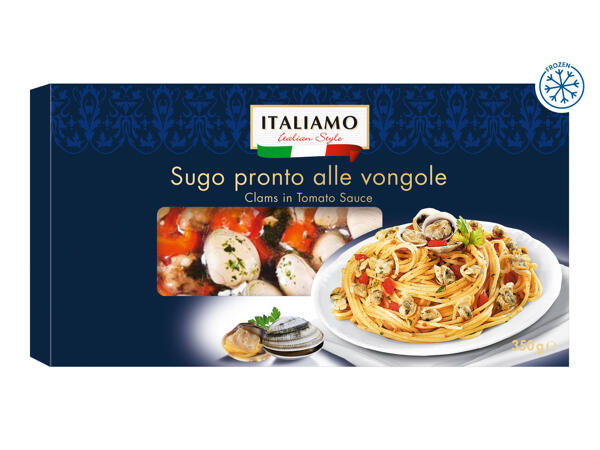 Italiamo Clams or Mussels in Tomato Sauce