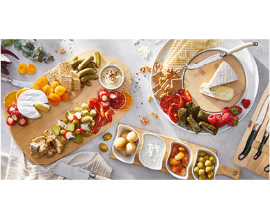 Antipasto Serving Platters
