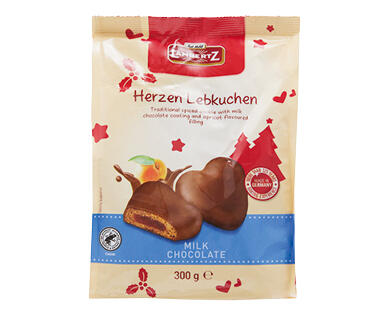 Lambertz Herzen Lebkuchen 300g