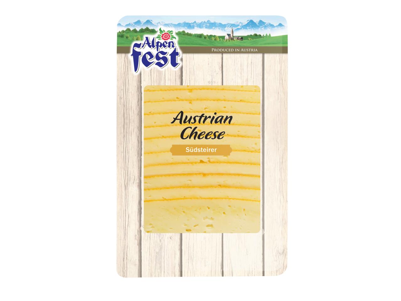 ALPENFEST Austrian Cheese Slices