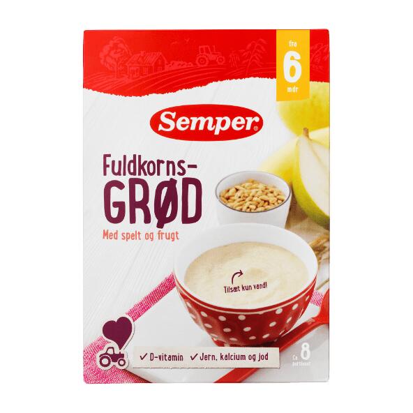 SEMPER Fuldkornsgrød