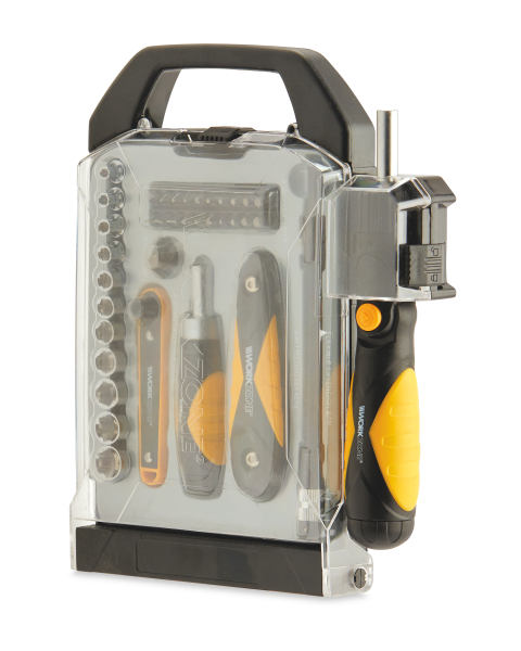 Ratchet & Socket Set 37-Pcs