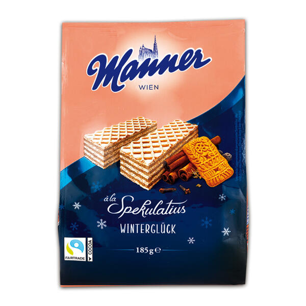 Waffeln Winterglück