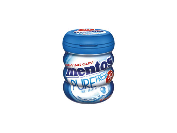 MENTOS ŽVÝKAČKY