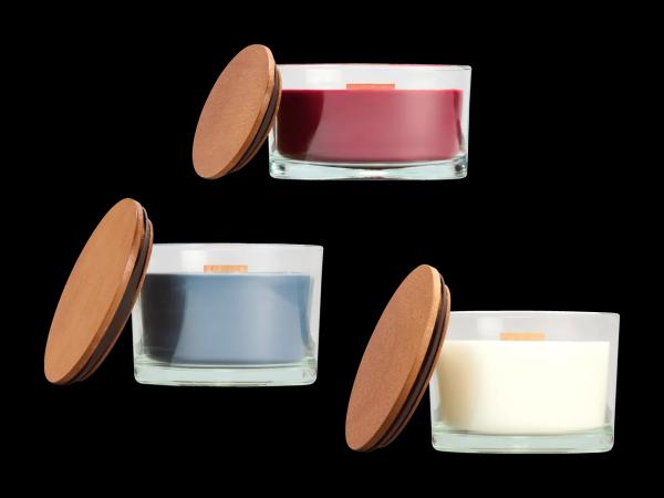 Bougie parfumée premium