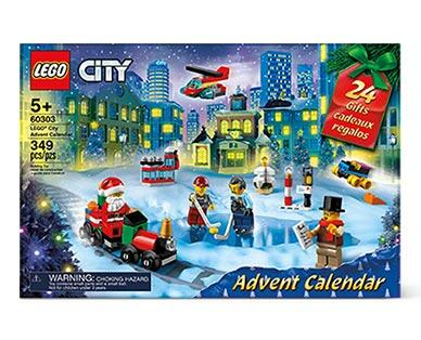 LEGO 
 City or Friends Advent Calendar
