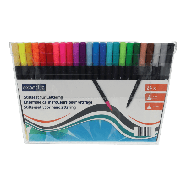 EXPERTIZ(R) 				Crayons ou feutres de couleur, 24 pcs