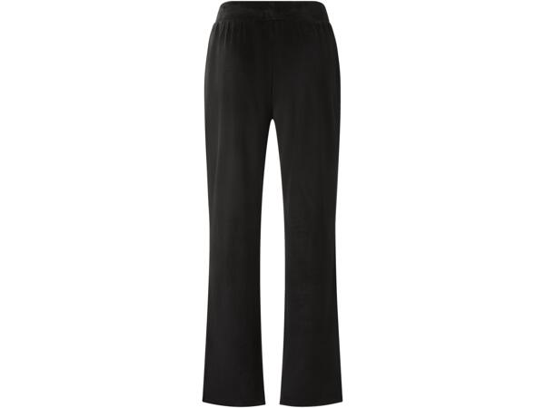 Ladies' Velour Tracksuit