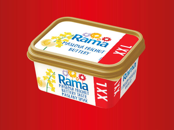 RAMA MÁSLOVÁ PŘÍCHUŤ RODINNÉ BALENÍ