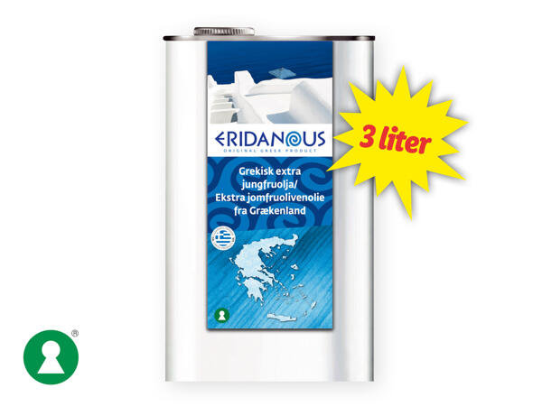 Extra jungfruolja från Kreta