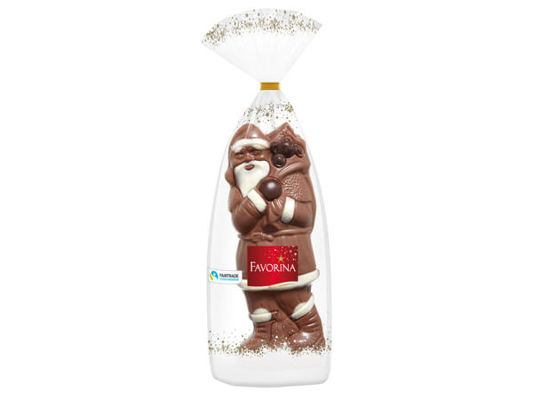 FAVORINA Weihnachtsmann in Geschenkverpackung