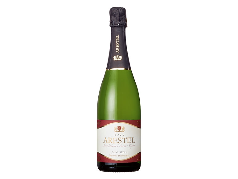 Cava Arestel Brut oder halbtrocken
