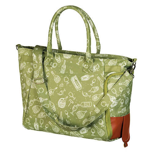 Wine Dispensing Tote - Green