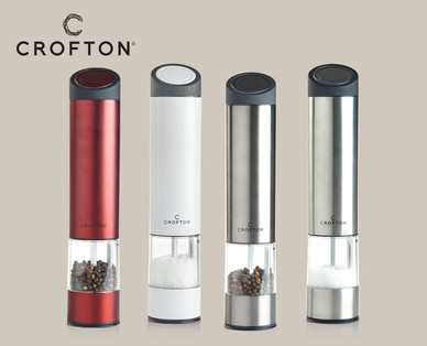 CROFTON Elektrische Salz-/Pfeffermühle