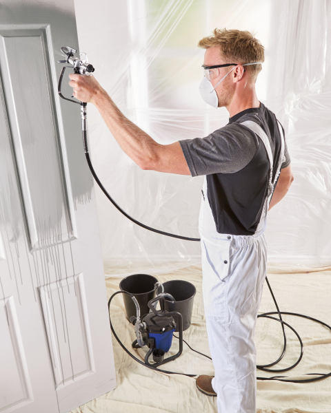 Airless Spray Station