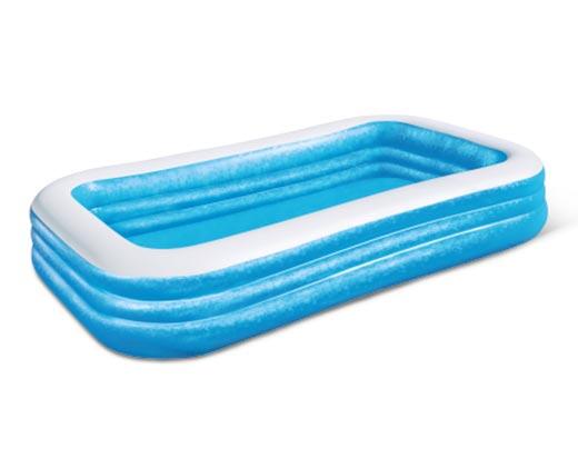 Bestway 
 Blue Rectangular Pool