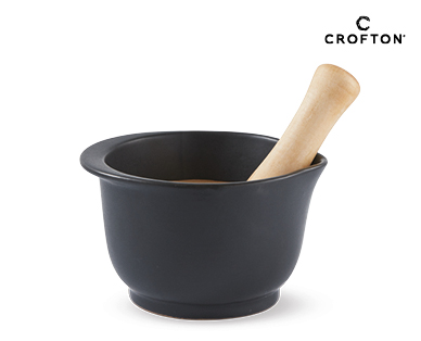 MORTAR AND PESTLE