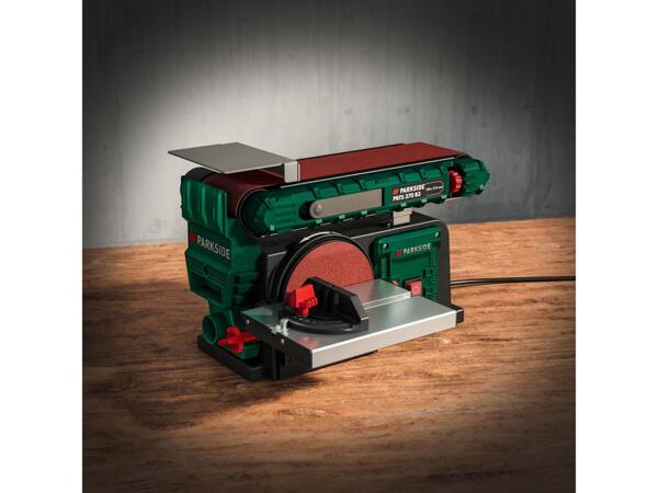 Belt & disc sander