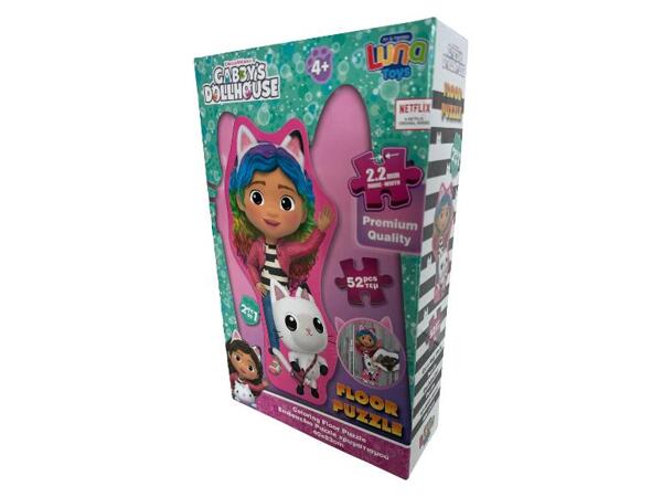 Puzzle na podlahu 2 v 1