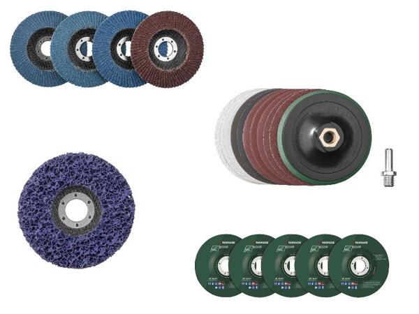 Sada brusných kotoučů, Ø 115 mm