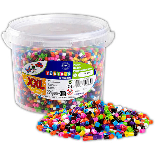 XXL-Bügelperlen-Set