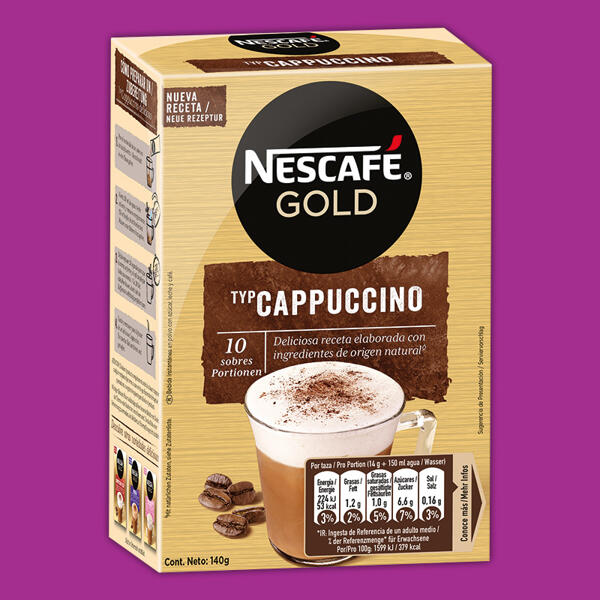 Cappuccino im Beutel