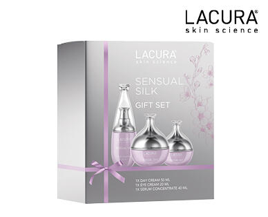Lacura Sensual Silk Face Care Gift Set