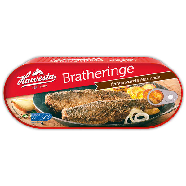 Zarte Bratheringe