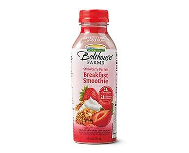Bolthouse Farms 
 Vanilla Chai or Strawberry Parfait Smoothie