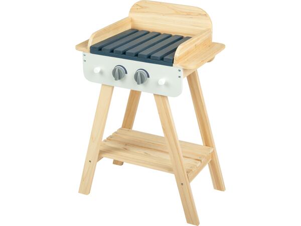 Outdoor Wooden Toy Barbecue