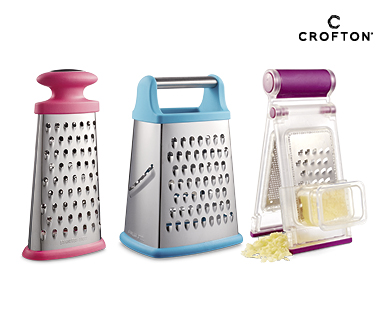 STAINLESS STEEL GRATERS