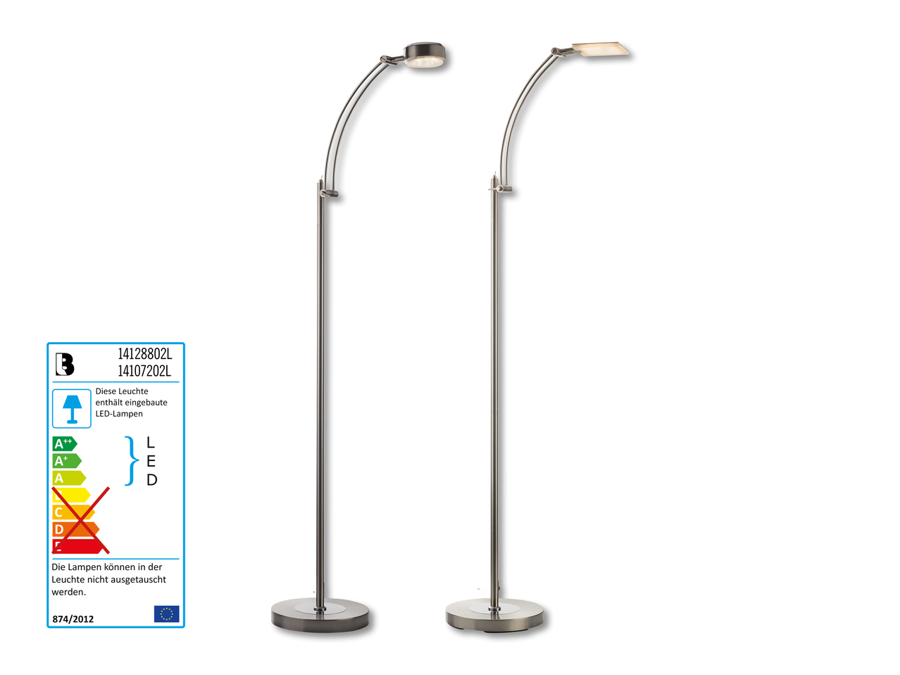 LED-Stehlampe
