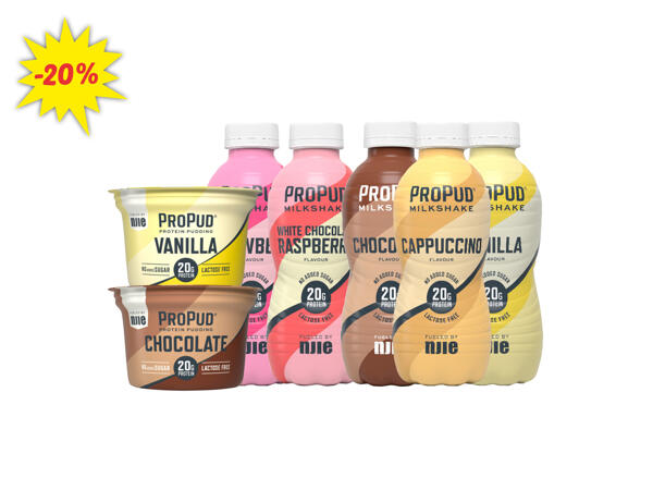 Njie Proteindryck-/ pudding