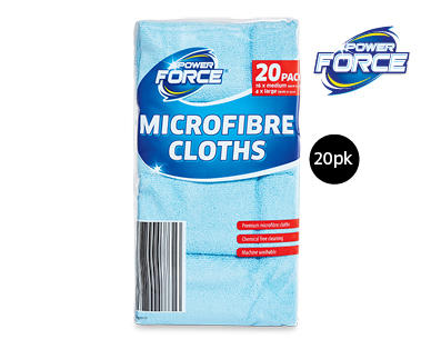 Microfibre Cloths 20pk