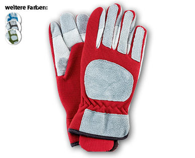 GARDENLINE(R) Leder-Gartenhandschuhe