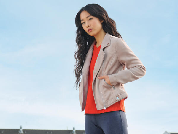 Damen Langarmshirt