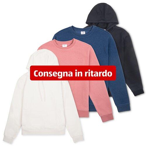 UP 2 FASHION Felpa da donna/da uomo