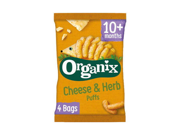 Cheese & Herb Puffs