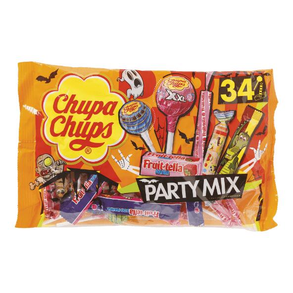 CHUPA CHUPS(R)/FRUITTELLA(R)/LOOK-O-LOOK(R) 				Snoepmix, 34 st.