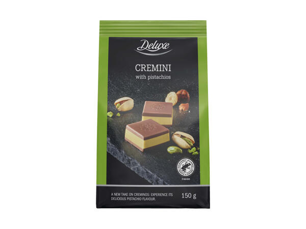 Cremini con pistacchi